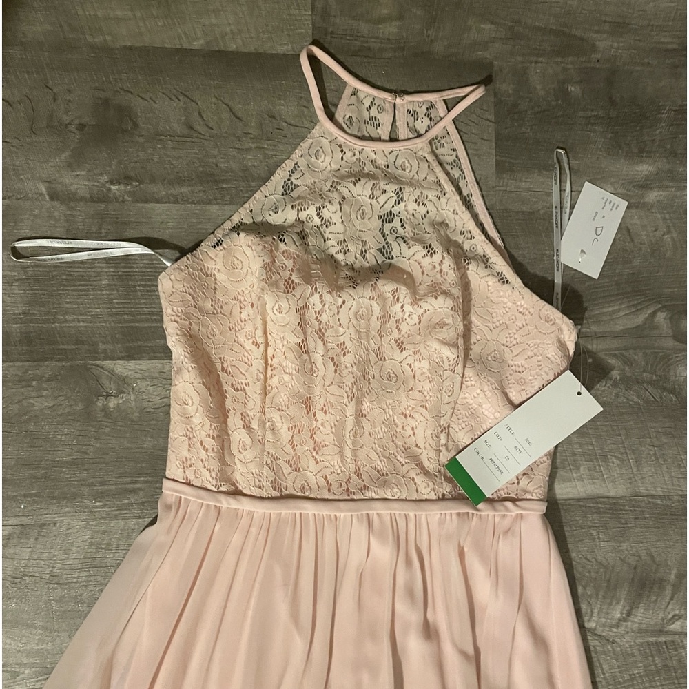 pink dress